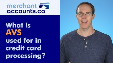 What is AVS  (Address Verification Service) for credit card processing?