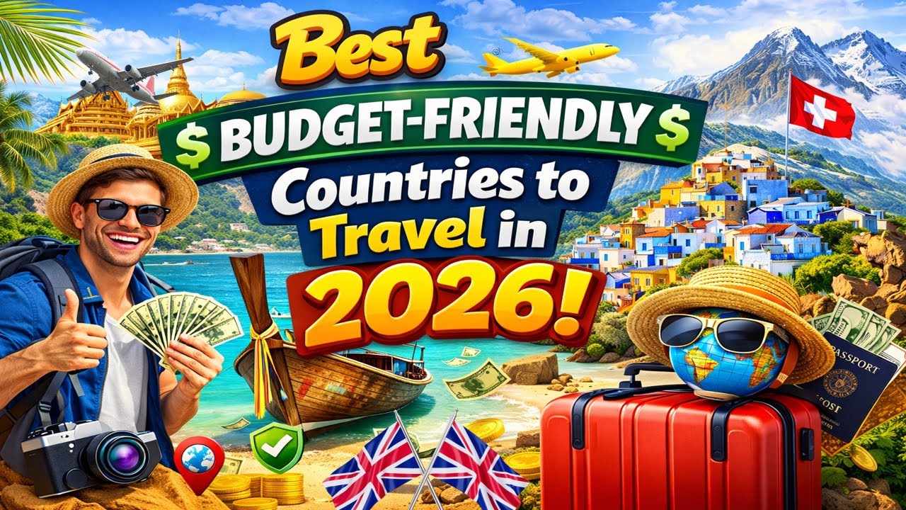 10 Best Budget-Friendly Countries to Travel in 2026 | Cheap & Amazing Destinations
