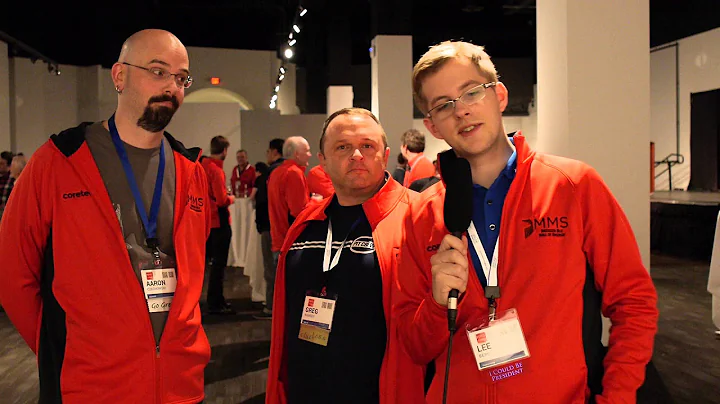 Live from MMS 2015 - Aaron and Greg