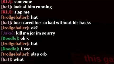 Live hacker footage on roblox Slap Battles But Bad #Roblox #Slapbattles