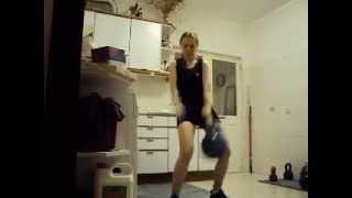 Kettlebell Swings 12 Kg