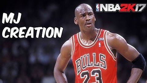 How to Create Michael Jordan in NBA 2k17 - Myplayer Face Sculpting