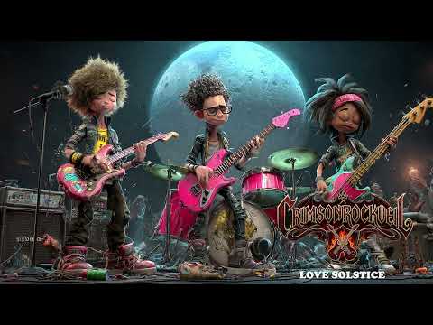 Crimsonrockveil – Love Solstice | I'm jealous Album (Live Performance) ⚡️🖤🗡️