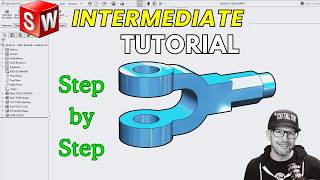FORK - SolidWorks Tutorial - Mechanical Engineering Part