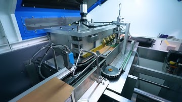 #HXCP HX5000 Children Picture Book Casing In Machine