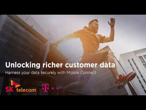 Mobile Connect demonstration: Cross-border authentication with Deutsche Telekom and SK Telecom