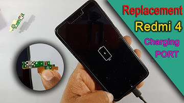 Xiaomi Redmi 4 & Redmi 4X Chrging port Replace || Charging Solution