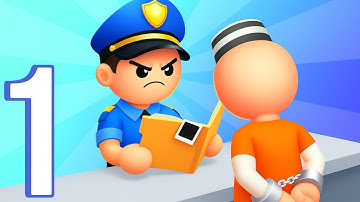 Prison Life: Idle Game - Gameplay Walkthrough Part 1 - Police Prison Manager 