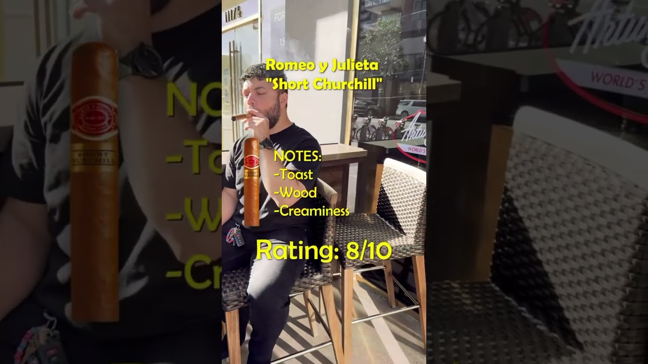 Romeo y Julieta “Short Churchill” Cigar Review 
