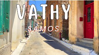 VATHY | SAMOS | WALKING TOUR | PLACES TO SEE | VATHI | SAMOS ISLAND