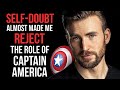 Feel the fear and do it anyway  how chris evans beat anxiety and became captain america