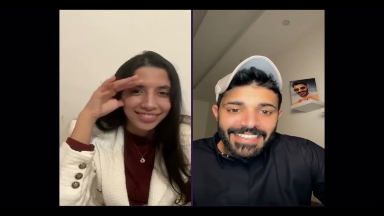 Live chaimae لايف شيماء فاتن وياسر بقاو مصدومين