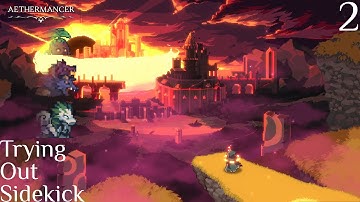Aethermancer Demo Playthrough 2: Trying Out Sidekick