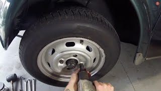 Lowering a VW Bug in 10 Minutes