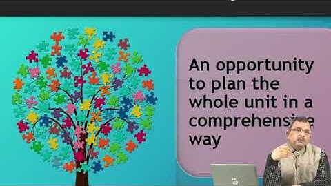 IGNOU Session on Unit Planning by Dr. Gaurav Singh, IGNOU Bed 1 Year Online Workshop