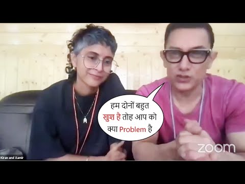 Aamir Khan FIRST Video With Ex-Wife Kiran Rao After Divorce Announcement Blown Out Of Proportion!😱