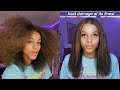 I Straightened My Curly Hair For The First Time In A Year | Azlia Williams
