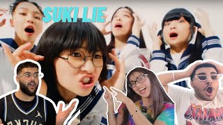 ATARASHII GAKKO! - Suki Lie (REACTION) JUST WOW!!