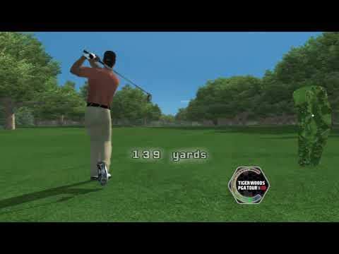 Tiger Woods PGA Tour 08 PC Gameplay