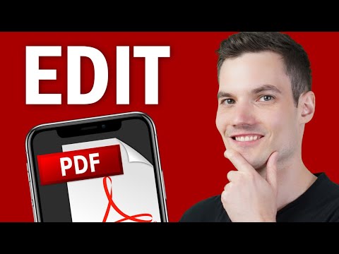 How to Edit PDF File in Mobile | FREE and Easy