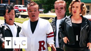 The Johnstons Perform Their Own Version Of Grease | 7 Little Johnstons