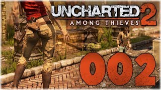 Let´s Play Uncharted: The Nathan Drake Collection #002 (Uncharted 2) [Deutsch] [Facecam] [Full-Hd]