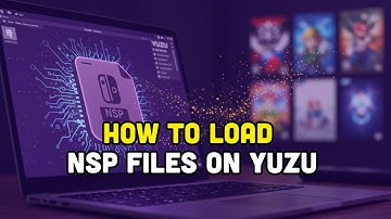 How To Load  NSP Files On Yuzu?