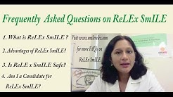 Common Question on Relex Smile Laser Eye Surgery