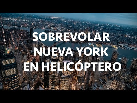 Vídeo: Esto Es Lo Que Sería Volar Por La Ciudad De Nueva York