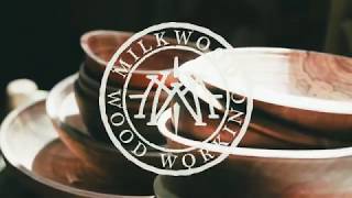 Milkwood Studio | Lee Burton - Pole Lathe Bowl Turning Demo