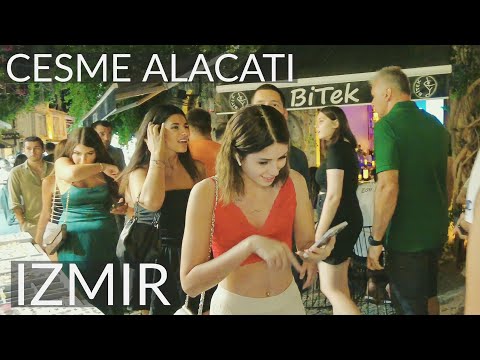 🇹🇷 Çeşme Alaçatı Nightlife 2023: A Walking Tour of İzmir's Most Famous Destination