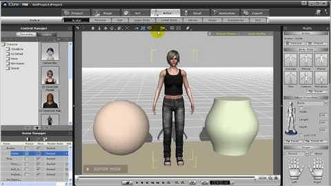 iClone4 Tutorial - Intro to Production Environment