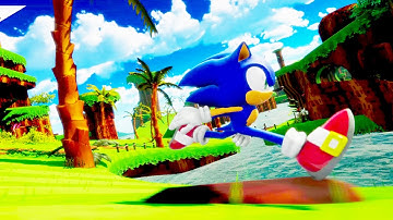 Sonic Encore - Angel Island Demo