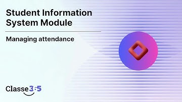 Classe365 Attendance Setup | Track, Automate & Report Student Attendance