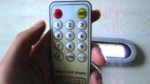 DC12V led car sign with cigar lighter