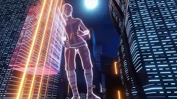 how to make a hologram shader in blender 2.8