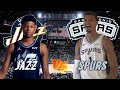 Utah Jazz vs San Antonio Spurs Live Play by Play & Scoreboard