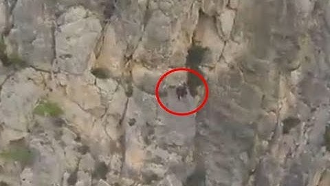 WARNING : Horrifying Base Jump Extreme Accident !!