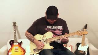 Scero Guitars: JS-CP Demo (Played by Josh Smith)