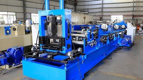 C75-300 Automatic Purlin Machine