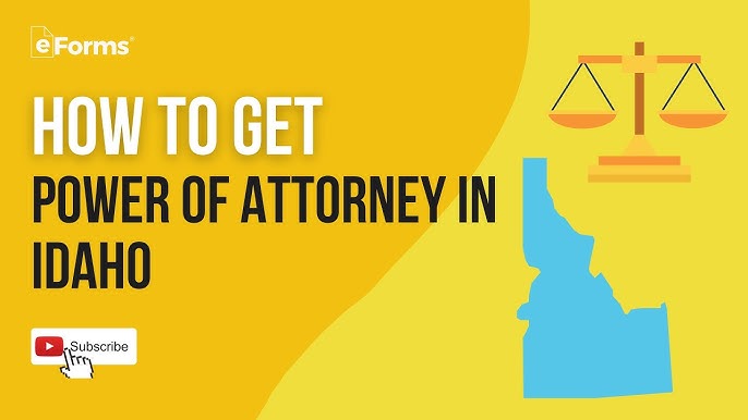 idaho-power-of-attorney-signing-requirements-explained-youtube for Free Printable Power Of Attorney Form Idaho Idaho Power of Attorney - Signing Requirements - EXPLAINED - YouTube for Free Printable Power Of Attorney Form Idaho
