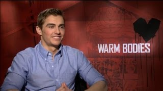 Dave Franco - Warm Bodies Interview HD