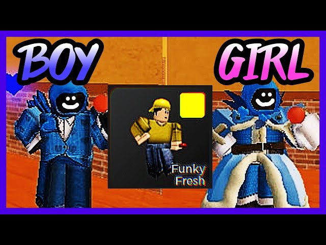 Funky Fresh Emote With Boy And Girl Skins - Roblox Arsenal 