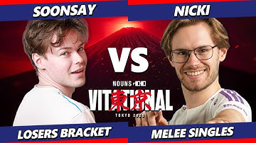 Nounsvitational 2025 - Soonsay (Fox) Vs. Nicki (Ice Climbers) Smash Melee - SSBM