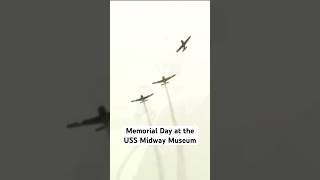 Memorial Day ceremony at the USS Midway Museum gives special tribute to fallen military nurses