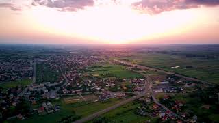 Zamość Zachód Słońca Timelaps