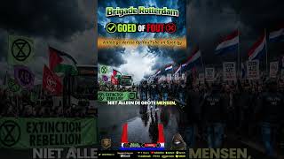 Brigade Rotterdam - Goed Of Fout | Politiek &amp; Dubbele Maatstaf ( protest song )#shorts #voorjou