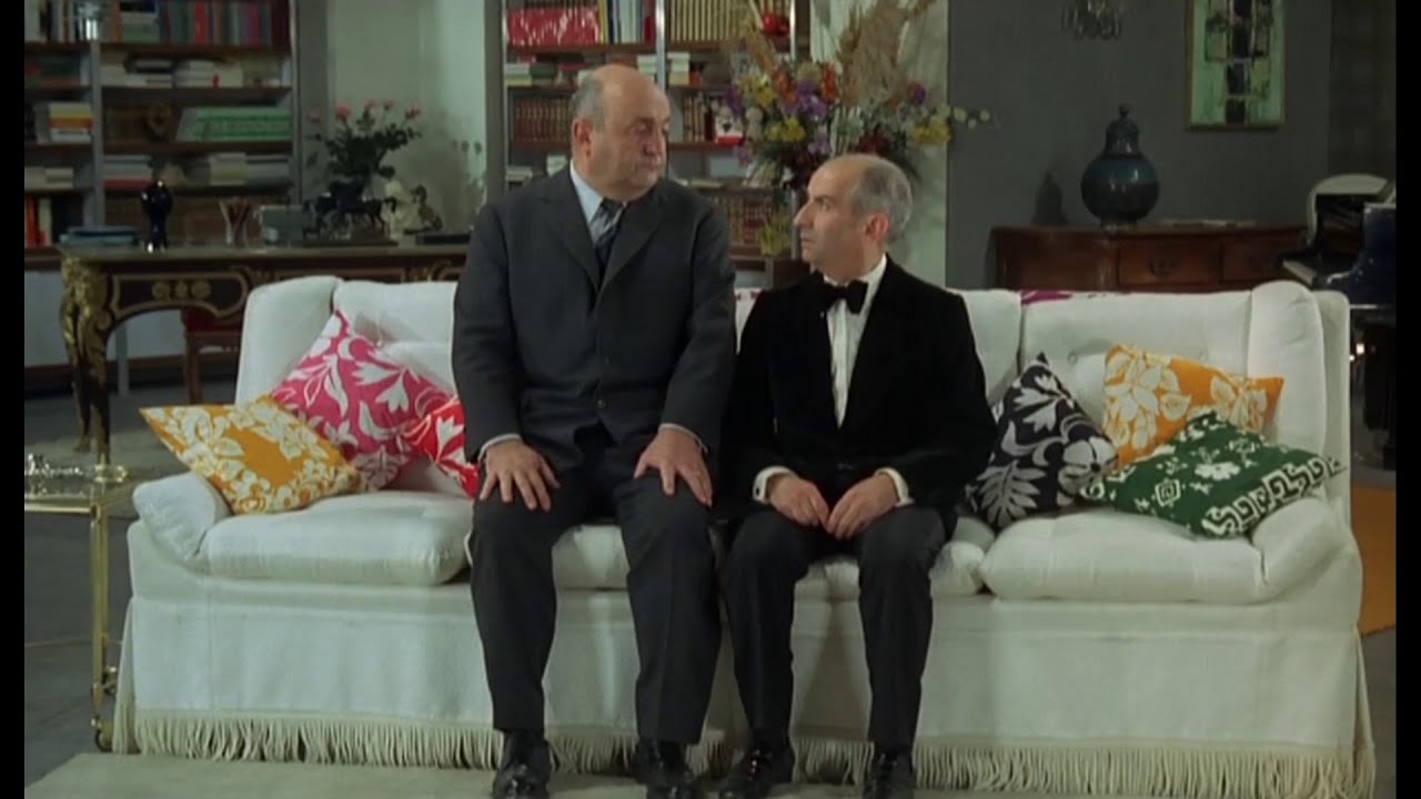 Hasch Mich Ich Bin Der Mörder Ganzer Film Deutsch Hasch mich, ich bin der Mörder - Spielfilm - Louis de Funes - 1971