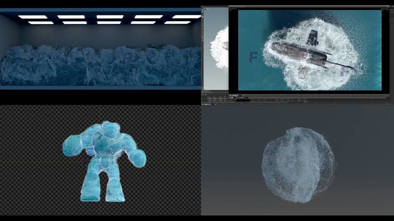 Houdini Fluid Solution File hip Collection - YouTube