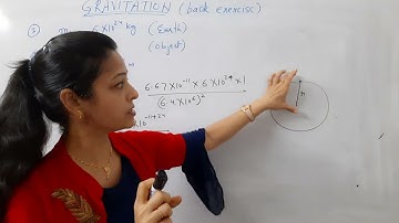 Class 9th Science Physics NCERT Gravitation back Exercise Question Number 1 to 13 Lecture 1